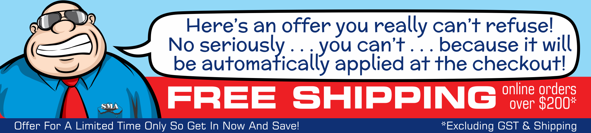 Ad Banner 1 Free Shipping