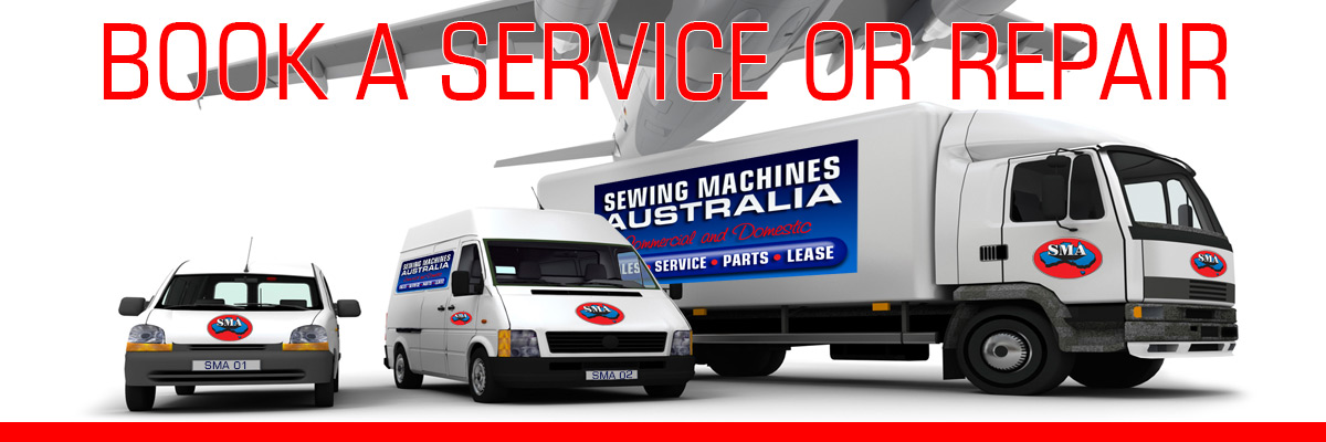 Book Service or Repair with Sewing Machines Australia