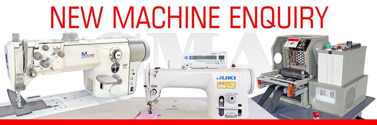 New Industrial Sewing Machine Enquiry