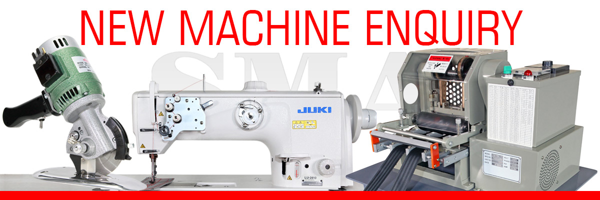 New Industrial Sewing Machine Enquiry