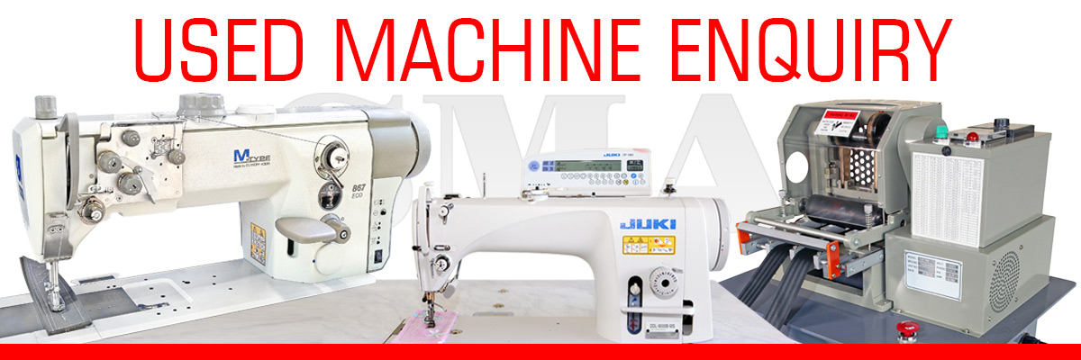Used Industrial Sewing Machine Enquiry