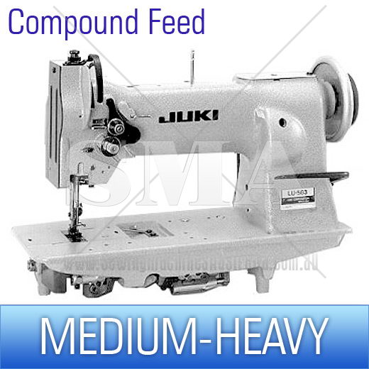 Rear Foot Lifting Bar & Roller Assembly For Juki LU-562 LU-563 Sewing Machine 