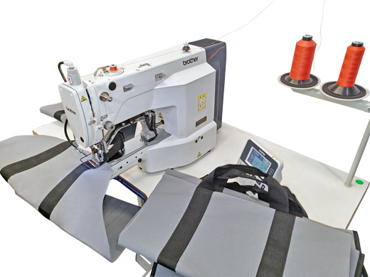 Brother KE-430HX Electronic Direct Drive Lockstitch Bar Tacker Sewing Machine