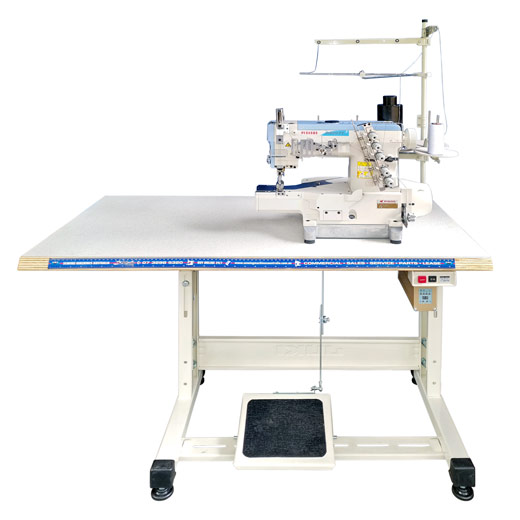 Pegasus W662 Automatic Industrial Coverstitch Interlock Sewing Machine