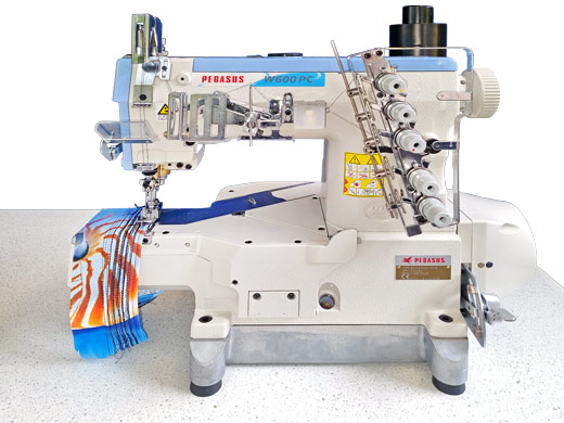 Pegasus W662 Automatic Industrial Coverstitch Interlock Sewing Machine